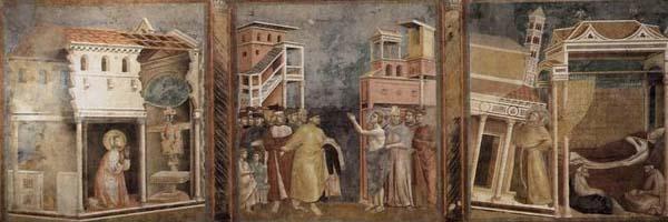 GIOTTO di Bondone Scenes Nos